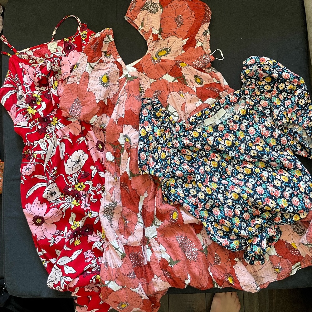 Loft Florals Bundle